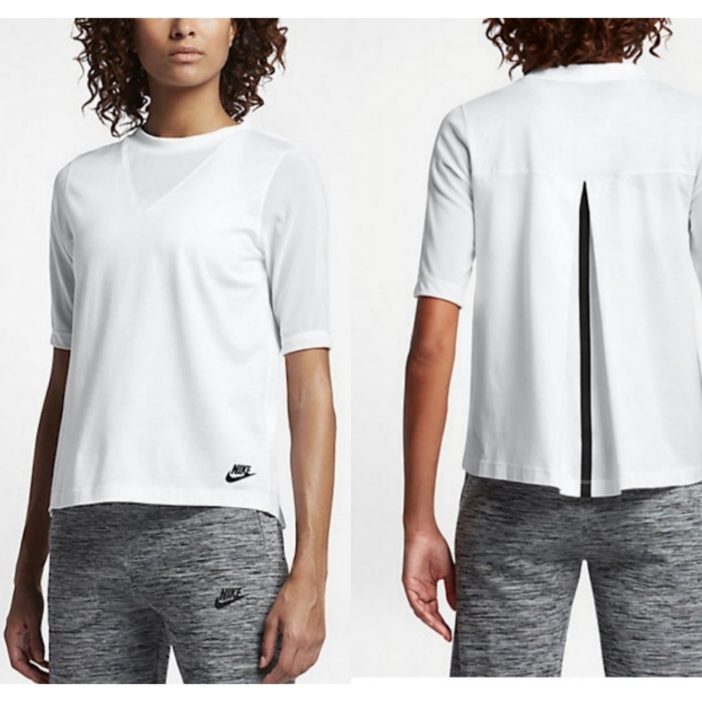 Nike Tech Bonded Half Sleeve Tee NWT
